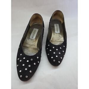 Fratelli Rossetti Leather Flats with Studs - Eu 36 Us6 Retail $800